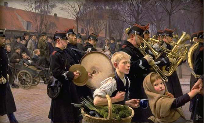 Parade of the Infantry